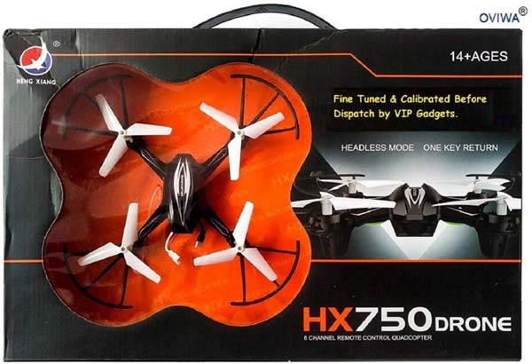 کوادکوپتر بدون دوربین مدل HX750